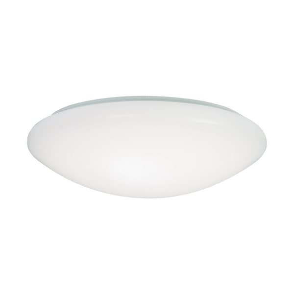 Halo Metalux 4.1 in. H X 15 in. W X 15 in. L White LED